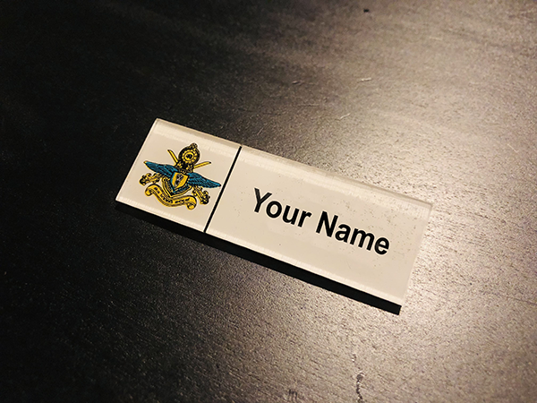 KDU Name Tag